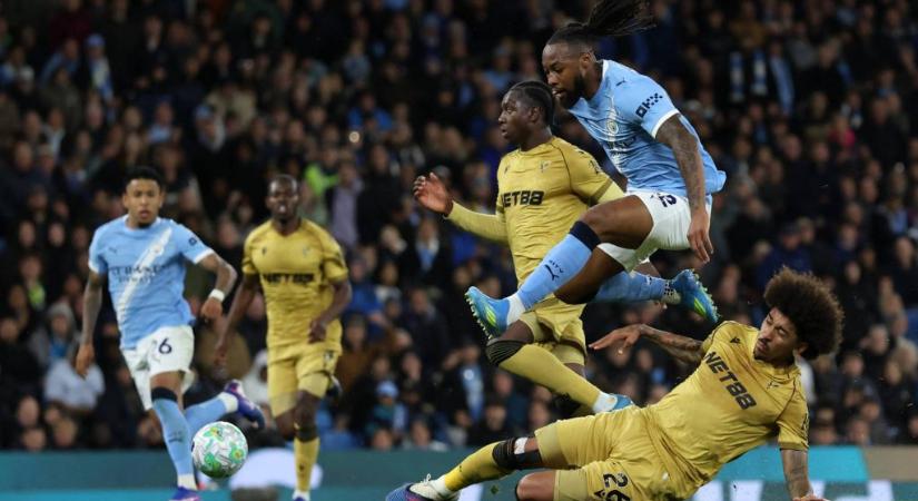 Győzött a ManCity, így nem szakadt le az Arsenaltól