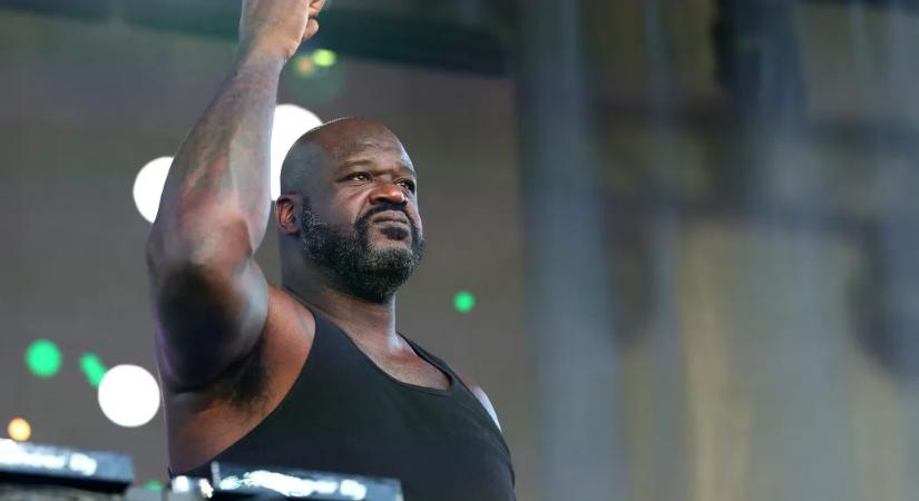 Shaquille O’Neal júliusban Budapesten lép fel