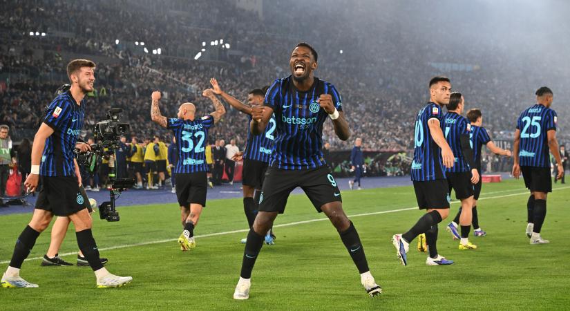 Nem volt kérdés: az Inter egy félidő alatt lerendezte a kupadöntőt