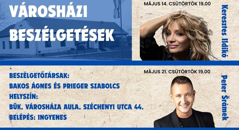 Városházi beszélgetésektől Gyermeknapig - Bük májusi programjai