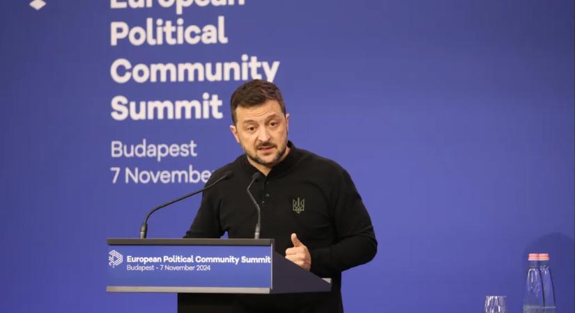 Zelenszkij szerint fontos üzenet, hogy Magyar elítélte az Ukrajna elleni orosz támadást