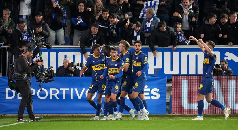 La Liga: díszsorfallal fogadta, majd üres kézzel küldte haza a Barcelonát az Alaves! – videóval