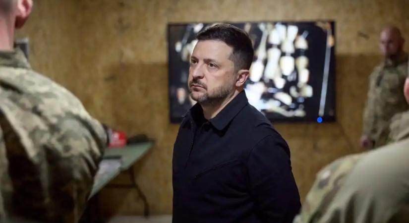 Zelenszkij üdvözölte Magyar Péter kiállását az orosz támadás ellen