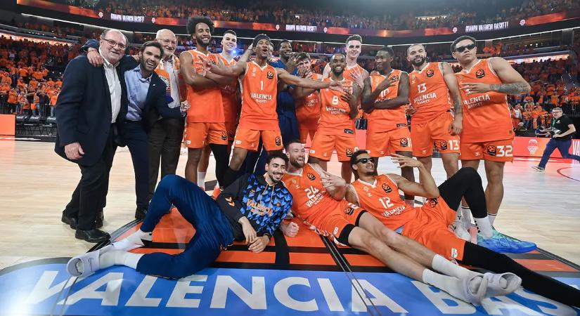 A Valencia is bejutott a négyes döntőbe a férfi kosárlabda Euroligában