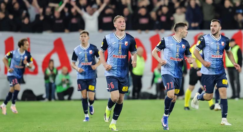 Balhés előzmények után Szűcs Kornél gólja ellenére Dejan Sztankovicsék nyerték meg a Szerb Kupát