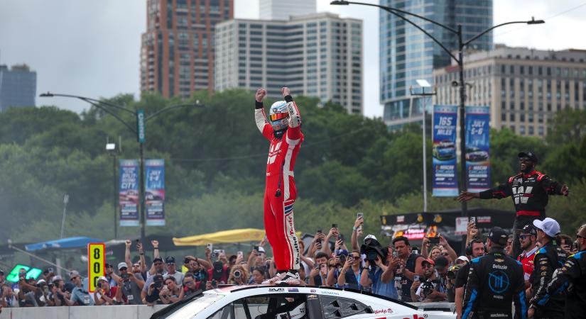 A NASCAR már jövőre visszatérhet Chicago utcáira