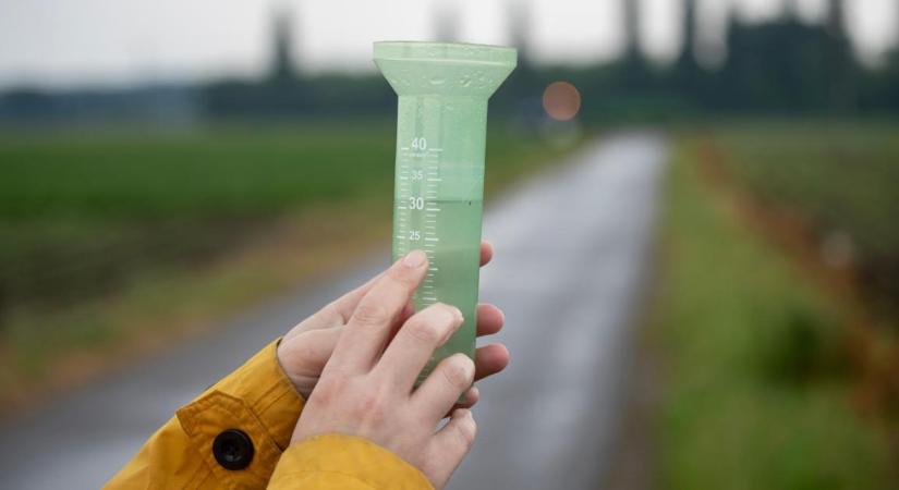 3 napos előrejelzés: Kiadós eső érkezik a hétvégén