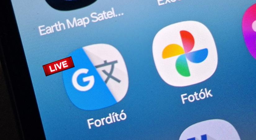 Google Live Fordító: faék egyszerűségű, mégis príma eszköz a nyelvi akadályok leküzdéséhez