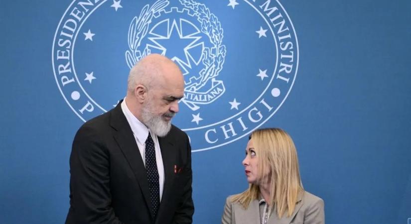 Albánia hátba támadta Melonit: vége az olasz migrációs modellnek?