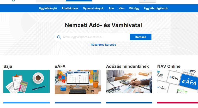 Új vezetője van a NAV-nak