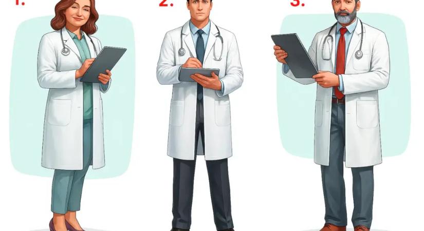 Melyik orvosra bíznád az életed? Választásod felfedi az igazi éned!