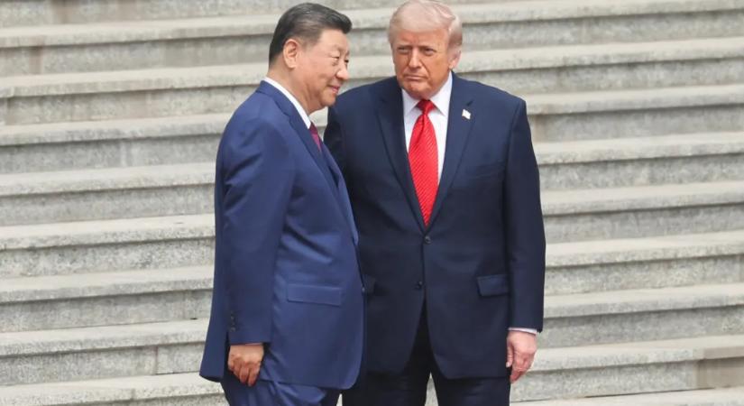 Trump nagyszerű vezetőnek nevezte a kínai elnököt, akivel megkezdte a tárgyalásokat