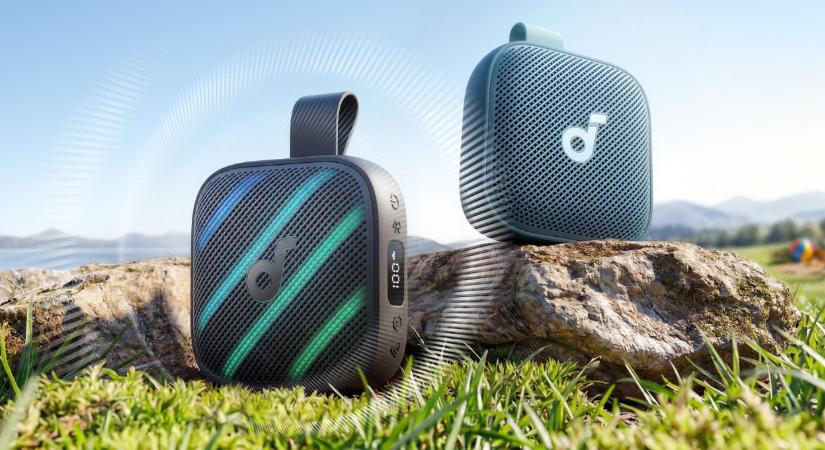 Ultrakompakt méretéhez képest nagy hangerejű Bluetooth hangszóró érkezik hazánkba