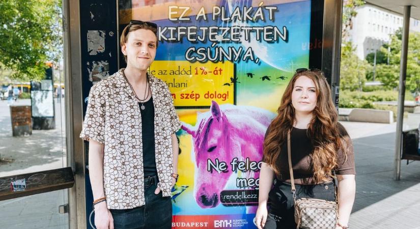 A Széchenyi István Egyetem két volt hallgatója nyerte az adó 1 százalékának felajánlására buzdító plakátpályázatot