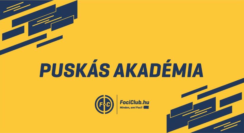Külföldi és hazai megkeresései is lehetnek a Puskás Akadémia fiataljának – sajtóhír