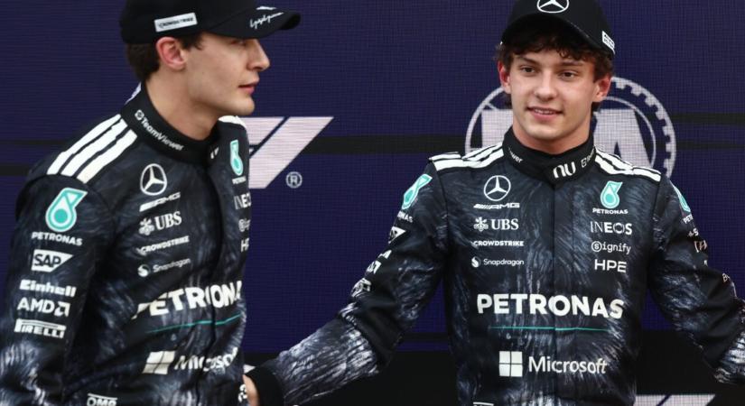 Sokan már az új Hamilton–Rosberg-háborút vizionálják Antonelliék miatt a Mercedesnél, de a helyzet más