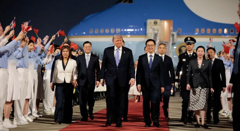 Az egész világ figyeli, hogy hozhat-e áttörést Trump pekingi vizitje