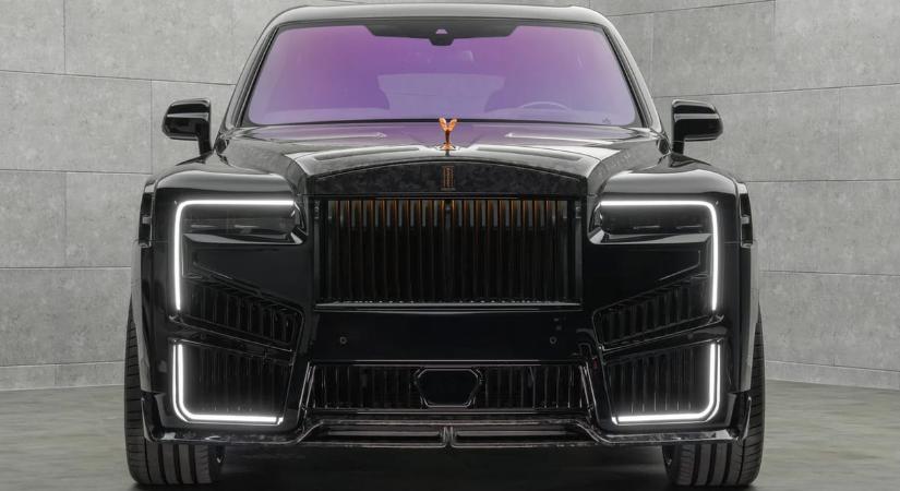 Brutális kiállású új tuning Rolls-Royce tűnt fel a színen