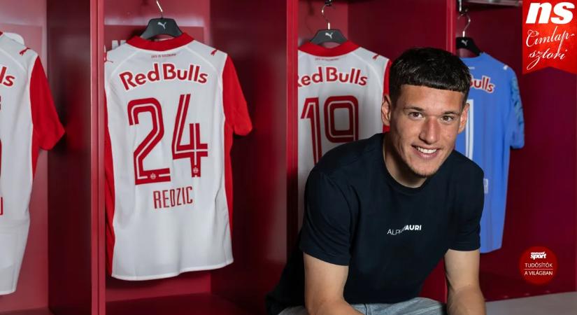 Redzic Damir: Nem a pénz miatt lettem a Red Bull Salzburg játékosa – exkluzív interjú