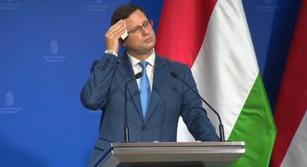 Olyat tett Gulyás Gergely, amit még soha: elítélte az oroszokat