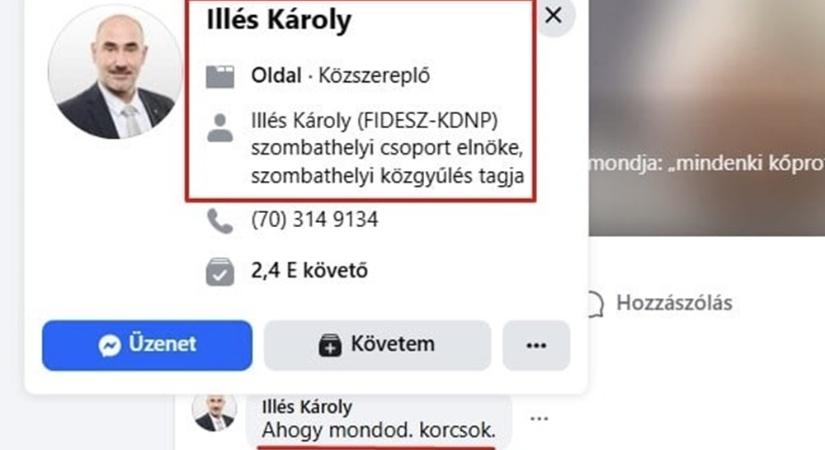 Illés Károly korcsoknak minősített embereket