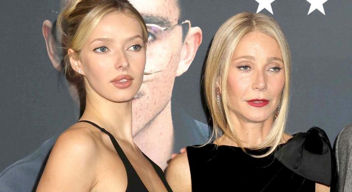 Gwyneth Paltrow hasonmásaként tündököl új modellfotóin 21 éves lánya, Apple