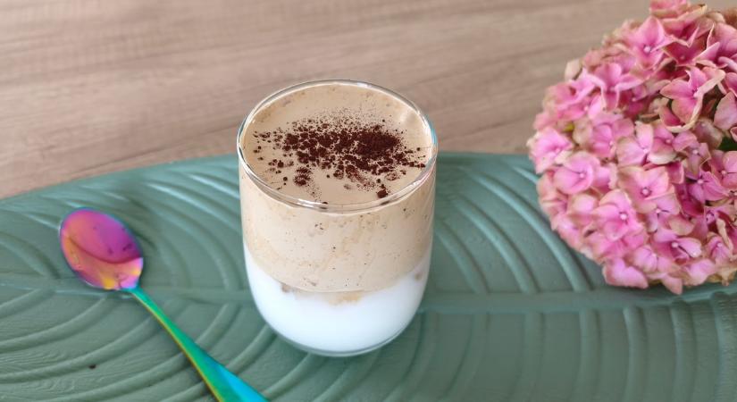Kávé-mousse: A legkrémesebb jegeskávé, amit valaha ittál!