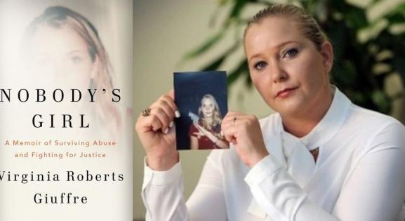 Éljenzett a közönség: fontos díjat nyert Jeffrey Epstein áldozatának memoárja