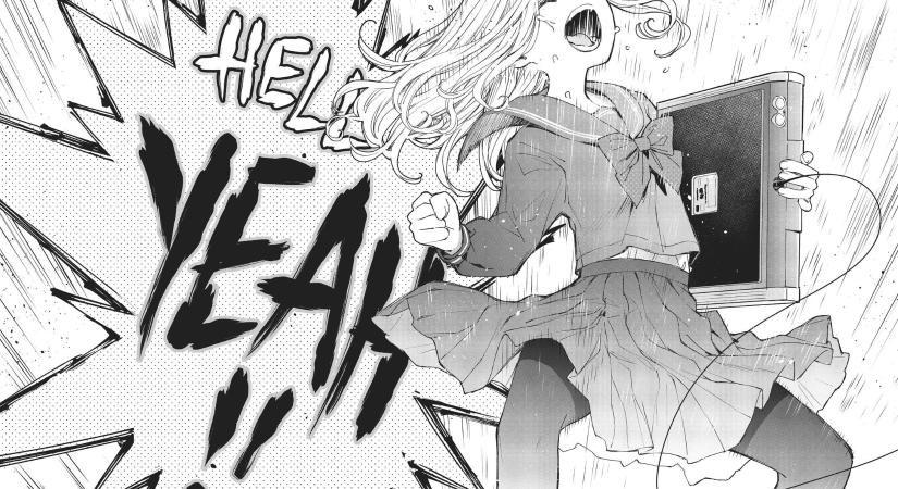 Jön egy sulis lányos Street Fighteres anime