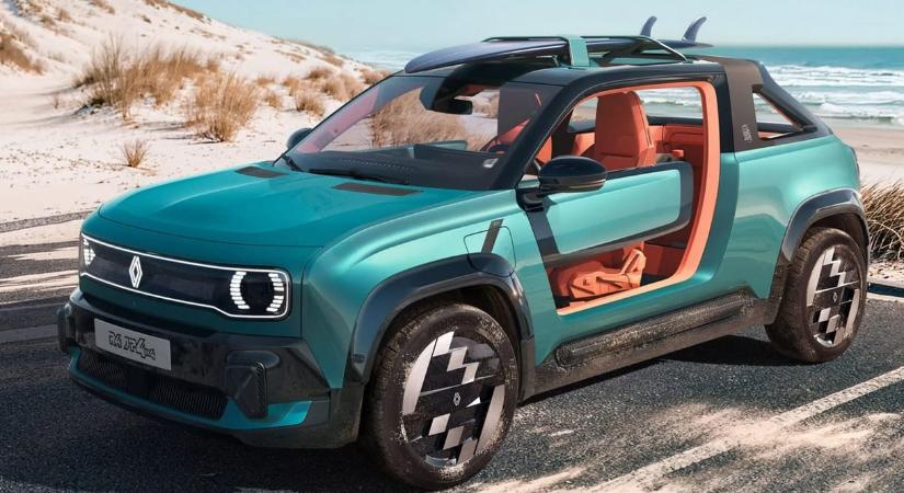 Menő homokjáróval rukkolt elő a Renault