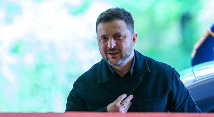 Zelenszkij: fontos üzenet, hogy Magyar Péter elítélte az Ukrajna elleni orosz támadást