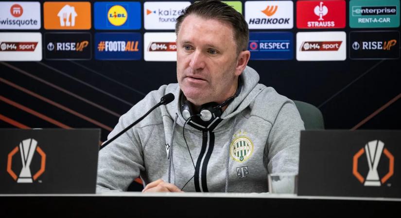 Robbie Keane ezt is elbukja? Visszasorolták a Fradi edzőjét
