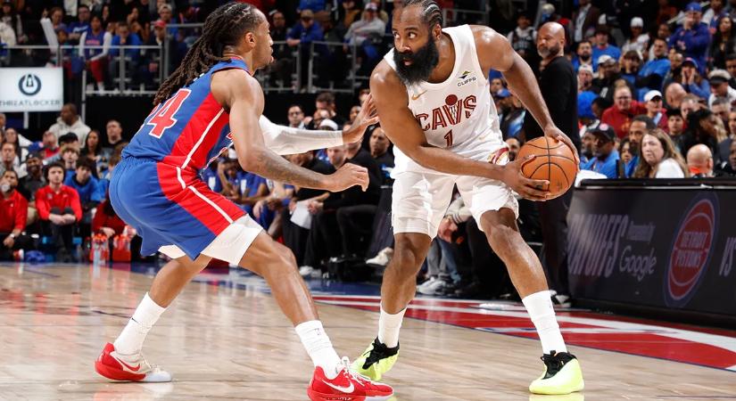 NBA: hatalmasat hajrázott a Cleveland, végül el is vette a Detroit pályaelőnyét