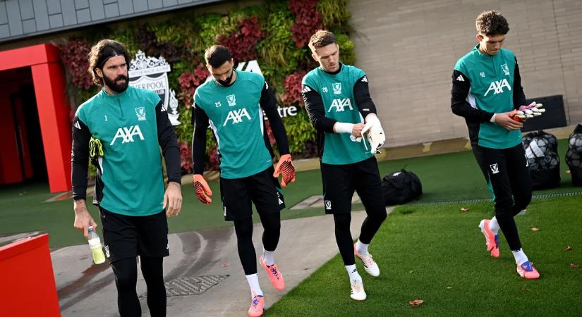 Allison távozása után nagy dolgokat várnak Pécsi Ármintól Liverpoolban