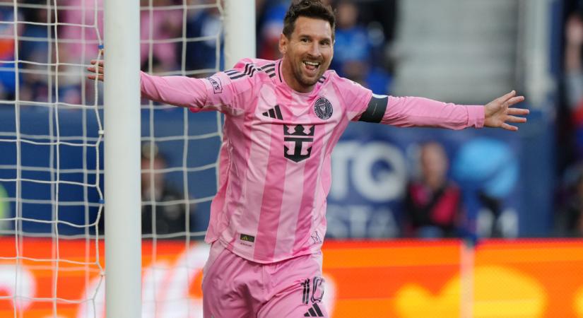 MLS: Messi mesterhármsával fordított az Inter Miami Cincinnatiben – videóval