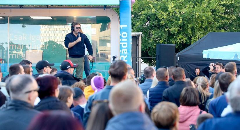 Kiderült, hol vacsoráztak Balázsék a szombathelyi fellépésük után - fotó