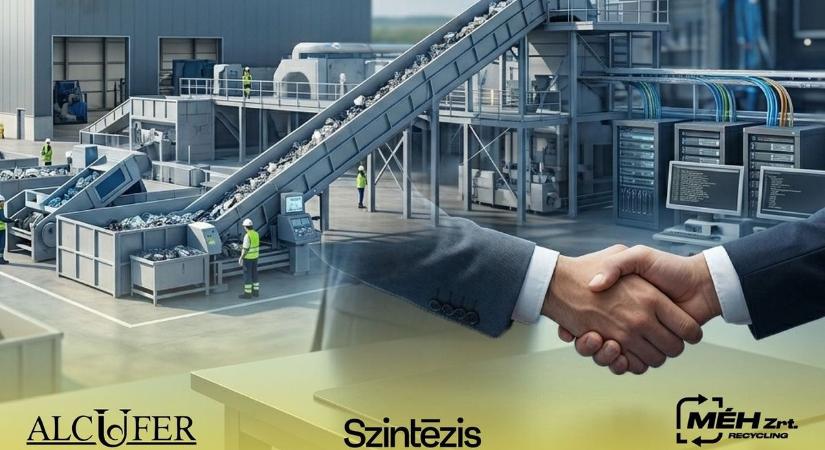 Stratégiai megállapodást kötött az Alcufer, MÉH Cégcsoport és a Szintézis Informatikai Zrt.