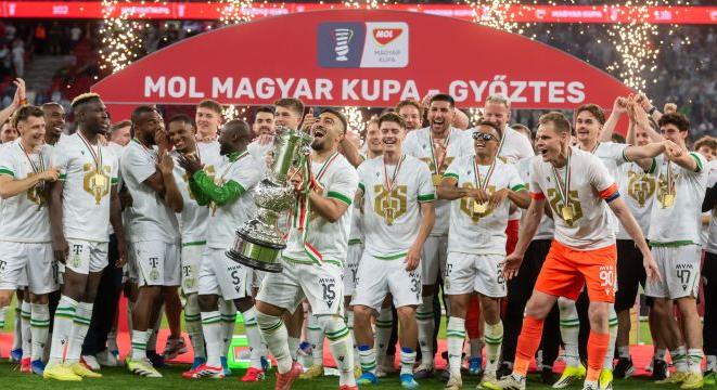 50 ezer néző előtt lett kupagyőztes a Ferencváros