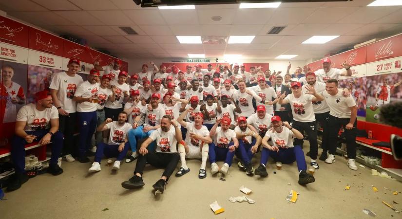 Üres stadion, sok feszültség – így lett bajnok a káosz közepén a cseh sikercsapat