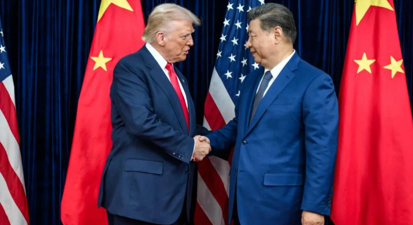 Jókora dicsérettel kezdte pekingi látogatását Trump, pedig bőven akad feszültségből a Kína-USA tárgyalásokon