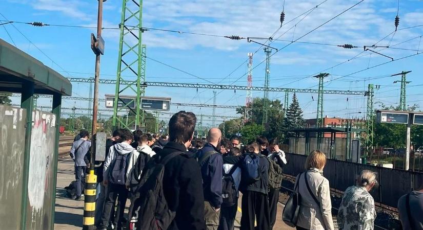 Közleményt adott ki a MÁV, ezt lehet most tudni a győri fővonal fennakadásáról