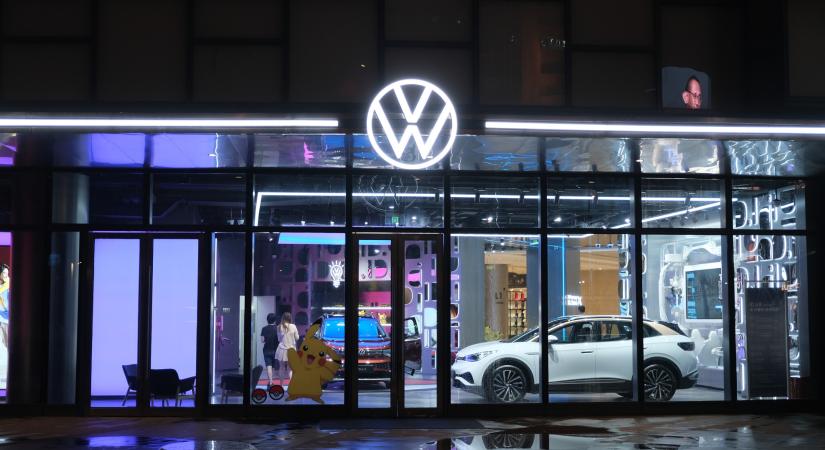 Kínai kézbe kerülhet a Volkswagen egyik gyára