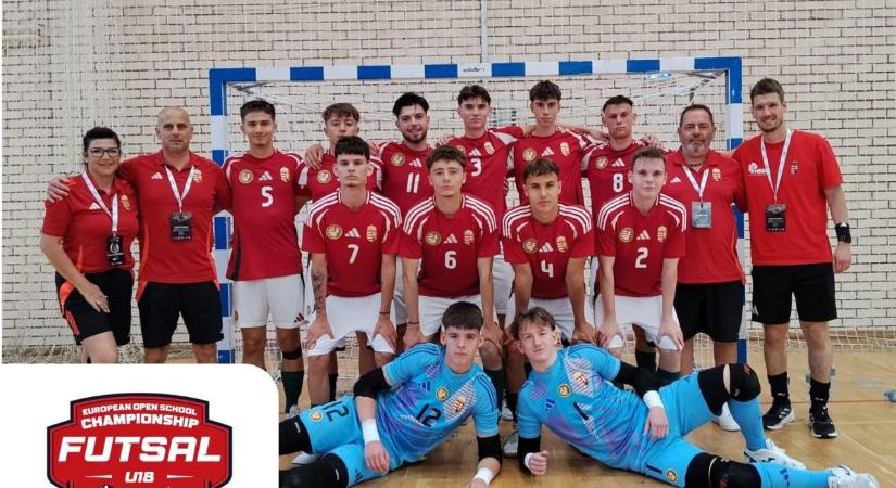 Elődöntősök a bercsényis srácok az EB-n
