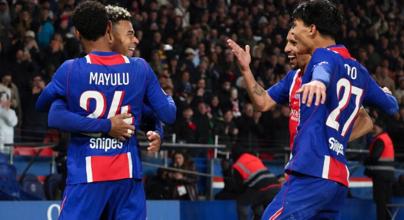 Francia gyémánttal erősítene a PSG a következő szezonra