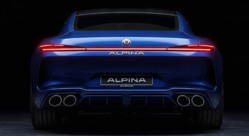 Valóban felsőpolcos BMW lesz az újjászülető Alpina – itt az első modell