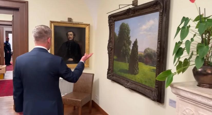 Titkos szerződések és elrekvirált portrék: így kerültek műkincsek a Karmelitába és a Parlamentbe