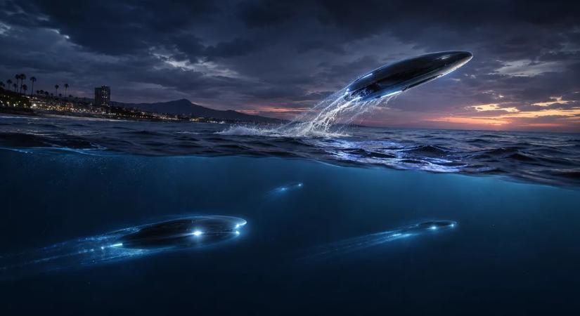 UFO-k az óceán mélyén? Furcsa adatok kerültek nyilvánosságra