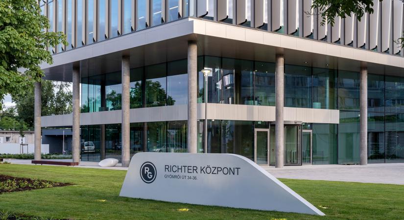 A Richter bevételeit az árfolyamok húzták vissza, de megerősítették az idei előrejelzést