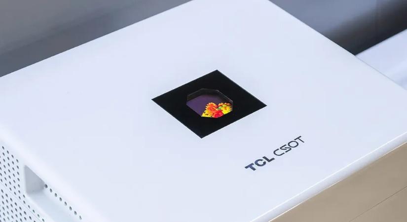 A TCL CSOT elindította a világ legnagyobb pixelsűrűségű AR/VR kijelzőjét