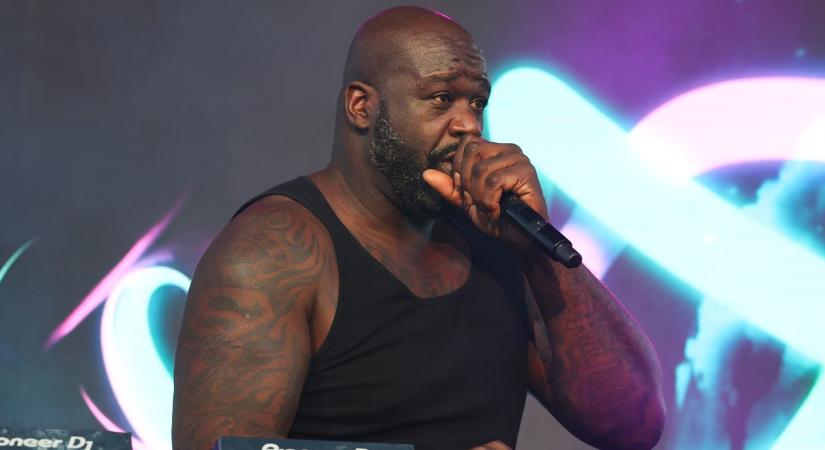 Óriási buli készülődik: Budapesten fog DJ-zni Shaquille O’Neal